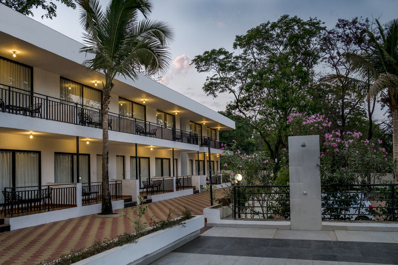 Hotel Le Pearl Goa Andžuna Exteriér fotografie